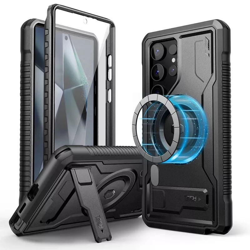 Galaxy S24 Ultra | Coque Intégrale TECH-PROTECT Kevlar Mag+