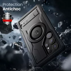 Galaxy S24 Ultra | Coque Intégrale TECH-PROTECT Kevlar Mag+