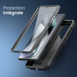 Galaxy S24 Ultra | Coque Intégrale TECH-PROTECT Kevlar Mag+