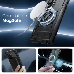 Galaxy S24 Ultra | Coque Intégrale TECH-PROTECT Kevlar Mag+