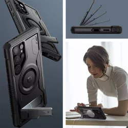 Galaxy S24 Ultra | Coque Intégrale TECH-PROTECT Kevlar Mag+