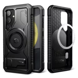 Galaxy S24 | Coque Intégrale TECH-PROTECT Kevlar Mag+