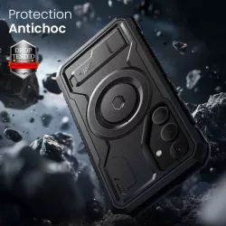Galaxy S24 | Coque Intégrale TECH-PROTECT Kevlar Mag+
