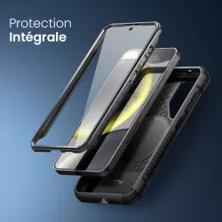 Galaxy S24 | Coque Intégrale TECH-PROTECT Kevlar Mag+