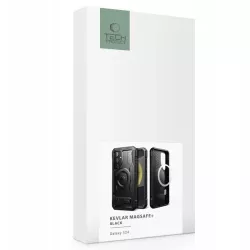 Galaxy S24 | Coque Intégrale TECH-PROTECT Kevlar Mag+