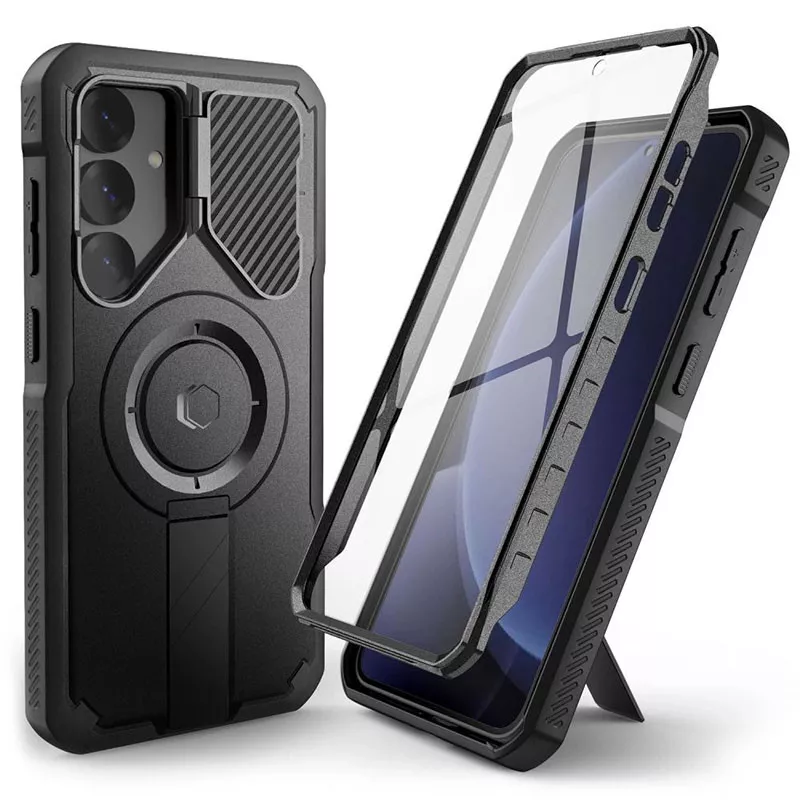 Galaxy S25 | Coque Intégrale TECH-PROTECT Kevlar Mag+