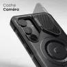 Galaxy S25 | Coque Intégrale TECH-PROTECT Kevlar Mag+