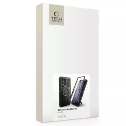 Galaxy S25 | Coque Intégrale TECH-PROTECT Kevlar Mag+