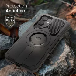 Galaxy S25 Plus | Coque Intégrale TECH-PROTECT Kevlar Mag+