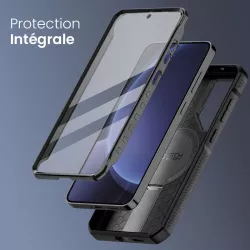 Galaxy S25 Plus | Coque Intégrale TECH-PROTECT Kevlar Mag+
