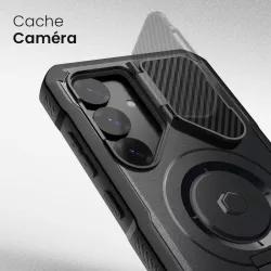 Galaxy S25 Plus | Coque Intégrale TECH-PROTECT Kevlar Mag+