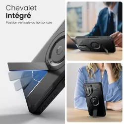 Galaxy S25 Plus | Coque Intégrale TECH-PROTECT Kevlar Mag+