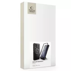 Galaxy S25 Plus | Coque Intégrale TECH-PROTECT Kevlar Mag+