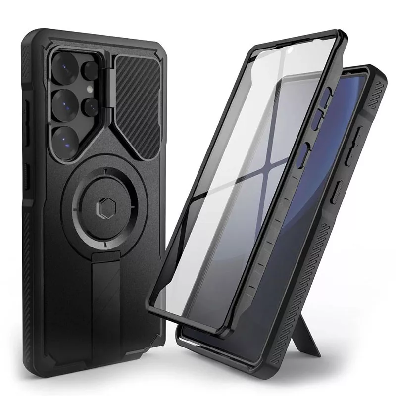 Galaxy S25 Ultra | Coque Intégrale TECH-PROTECT Kevlar Mag+