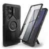 Galaxy S25 Ultra | Coque Intégrale TECH-PROTECT Kevlar Mag+