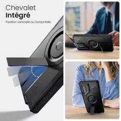 Galaxy S25 Ultra | Coque Intégrale TECH-PROTECT Kevlar Mag+