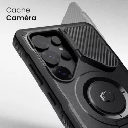 Galaxy S25 Ultra | Coque Intégrale TECH-PROTECT Kevlar Mag+