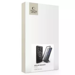 Galaxy S25 Ultra | Coque Intégrale TECH-PROTECT Kevlar Mag+