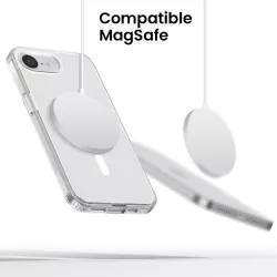 iPhone 16e | Coque TECH-PROTECT FlexAir Hybrid MagSafe