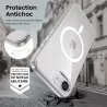 iPhone 16e | Coque TECH-PROTECT FlexAir Hybrid MagSafe
