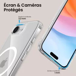iPhone 16e | Coque TECH-PROTECT FlexAir Hybrid MagSafe