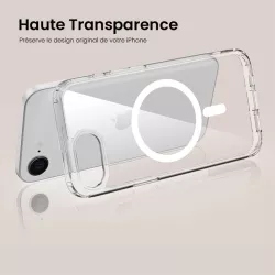 iPhone 16e | Coque TECH-PROTECT FlexAir Hybrid MagSafe