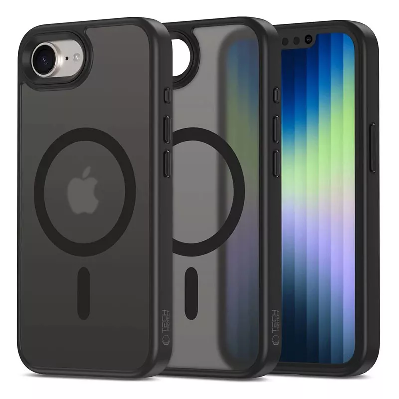 iPhone 16e | Coque MagSafe TECH-PROTECT MagMat