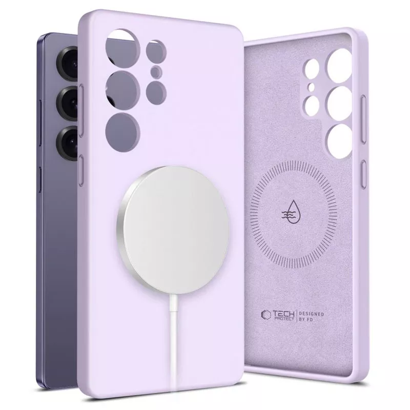 Galaxy S25 Ultra | Coque MagSafe TECH-PROTECT Liquid Silicone