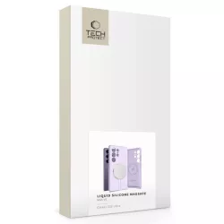 Galaxy S25 Ultra | Coque MagSafe TECH-PROTECT Liquid Silicone