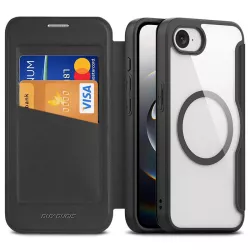 iPhone 16e | Étui DUX DUCIS Skin X Pro Compatible MagSafe
