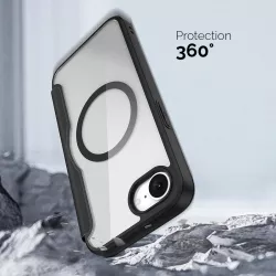 iPhone 16e | Étui DUX DUCIS Skin X Pro Compatible MagSafe