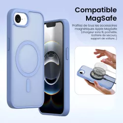 iPhone 16e | Étui Cuir DUX DUCIS Lawa avec Coque Détachable