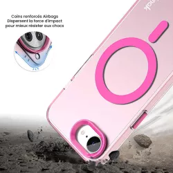iPhone 16e | Coque MagSafe IMAK Candy Séries