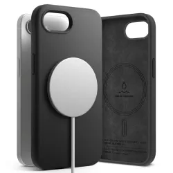 iPhone 16e | Coque MagSafe RINGKE Silicone Magnetic Série