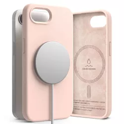 iPhone 16e | Coque MagSafe RINGKE Silicone Magnetic Série