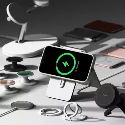 iPhone 16e | Coque MagSafe RINGKE Silicone Magnetic Série