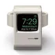Support de Charge pour Apple Watch - Réplique Macintosh en Silicone