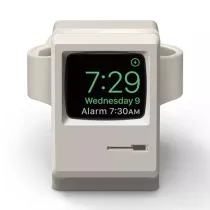 Support de Charge pour Apple Watch façon ordinateur Macintosh