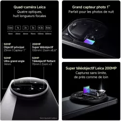 Smartphone XIAOMI 15 Ultra 5G