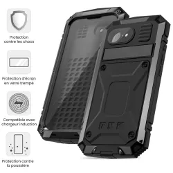 iPhone 16e | Coque Intégrale Antichoc R-JUST Alphacell