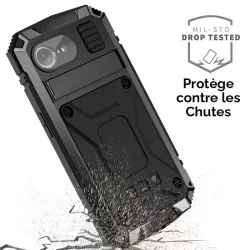 iPhone 16e | Coque Intégrale Antichoc R-JUST Alphacell
