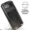 iPhone 16e | Coque Intégrale Antichoc R-JUST Alphacell