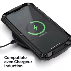 iPhone 16e | Coque Intégrale Antichoc R-JUST Alphacell