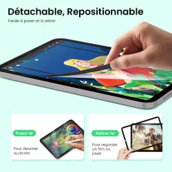 iPad Mini 6 & 7 | Protection Écran DUX DUCIS Naad Série