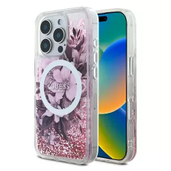 iPhone 16 Pro | Coque Paillette GUESS Liquid Glitter MagSafe