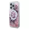 iPhone 16 Pro | Coque Paillette GUESS Liquid Glitter MagSafe
