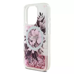 iPhone 16 Pro | Coque Paillette GUESS Liquid Glitter MagSafe