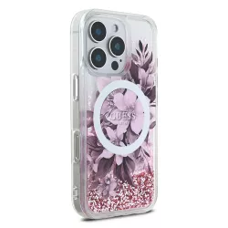 iPhone 16 Pro Max | Coque Paillette GUESS Liquid Glitter MagSafe
