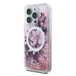 iPhone 16 Pro Max | Coque Paillette GUESS Liquid Glitter MagSafe