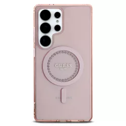 Galaxy S25 Ultra | Coque Strass GUESS Rhinestones MagSafe